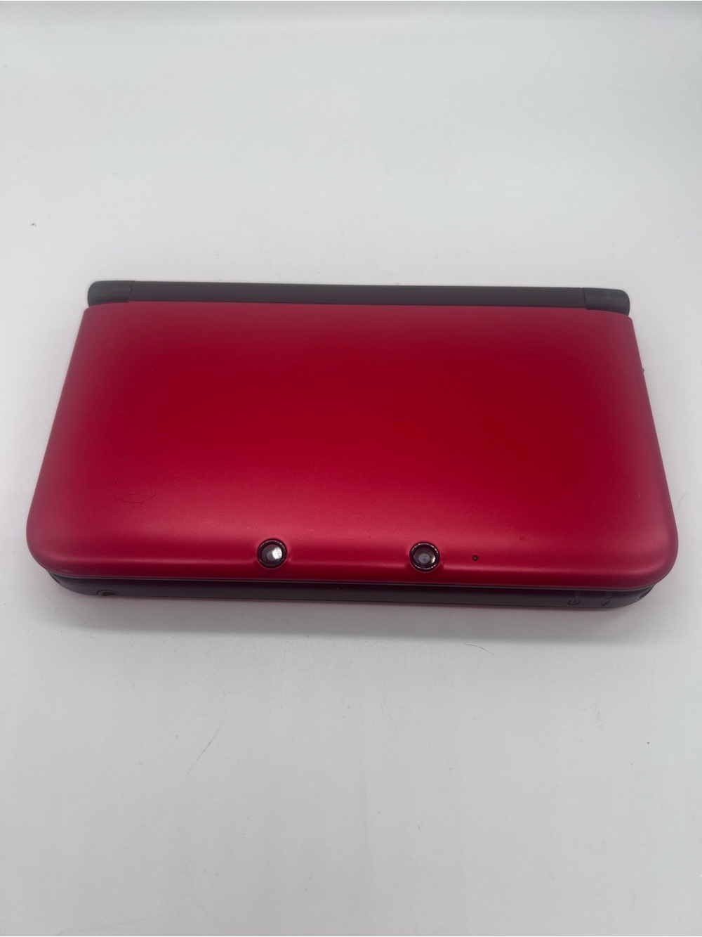 Nintendo 3DS XL Red Pokémon Bank Stylus Charger Games